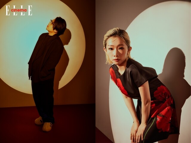 【ELLE Cinema】專訪電影配樂組合區樂恆、廖頴琛：南轅北轍的化學作用