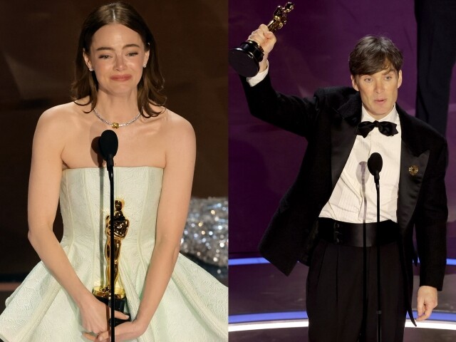 奧斯卡2024得獎名單及重點集合！Emma Stone、Cllian Murphy封影后影帝 《奧本海默》奪最佳電影