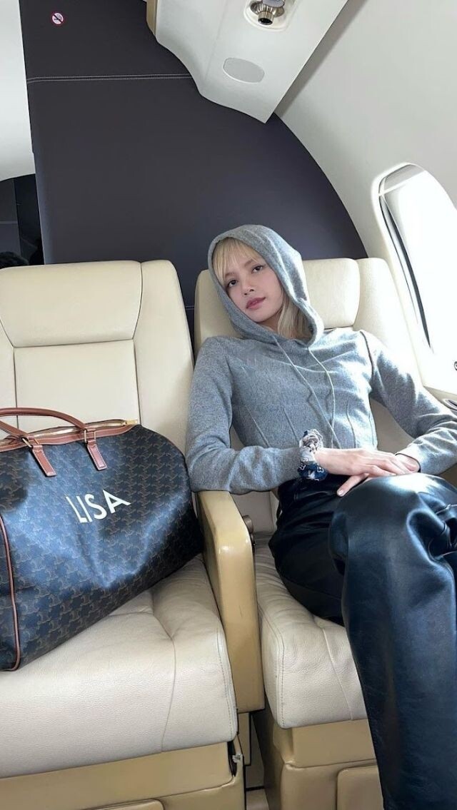 要價500萬、最高榮譽飛機餐！Blackpink私人專機內部公開