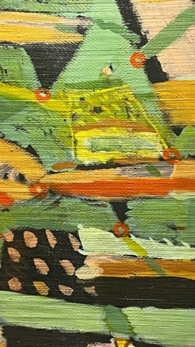 藝術家黃仁逵個展《繪畫黄仁逵》：「大部分人不是在追求生命真正的意義，只是安全感而已。」