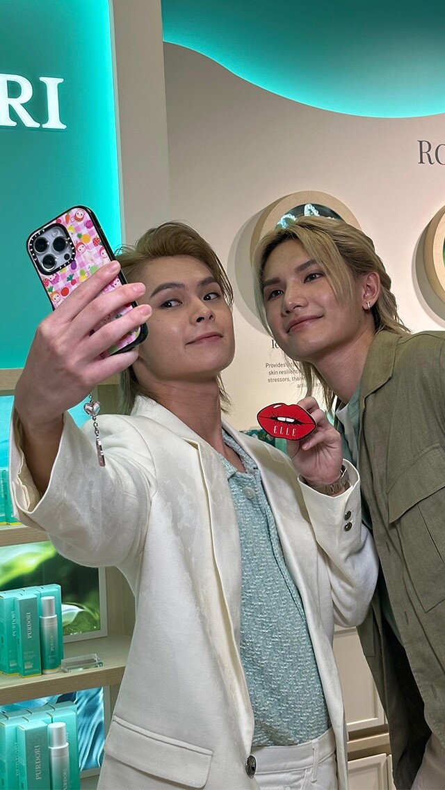【ELLE會員限定內容】Mirror Jeremy 、Tiger襯絕出席活動！更多帥氣自拍不私藏大公開！