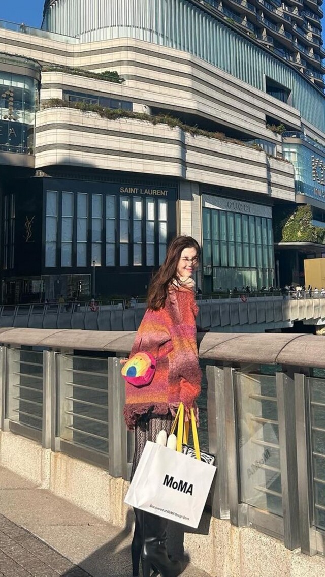 Han So Hee fall winter style