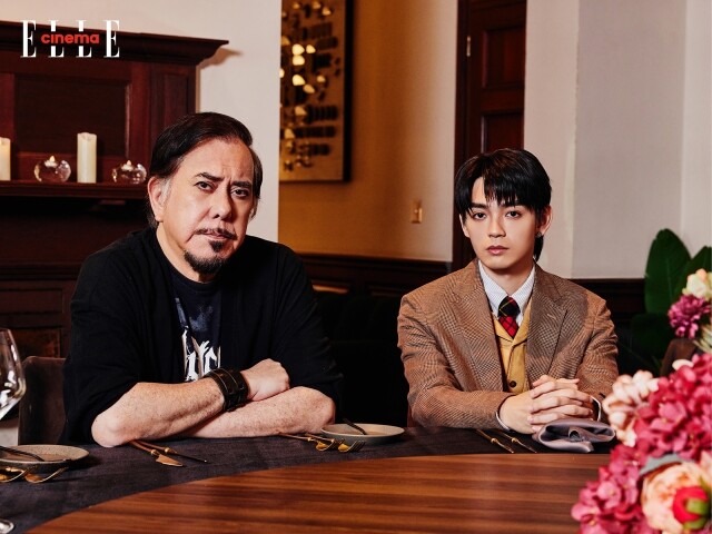 【ELLE Cinema】專訪黄秋生、歐鎮灝：《不赦之罪》的人性探索
