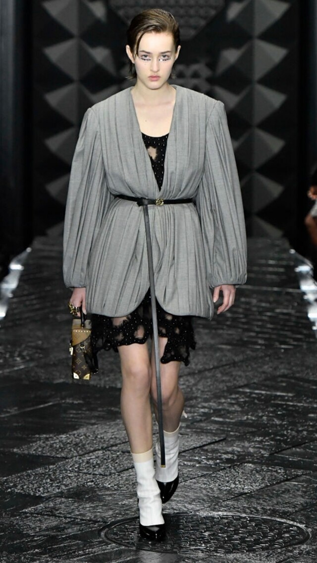 Louis Vuitton FW23 runway