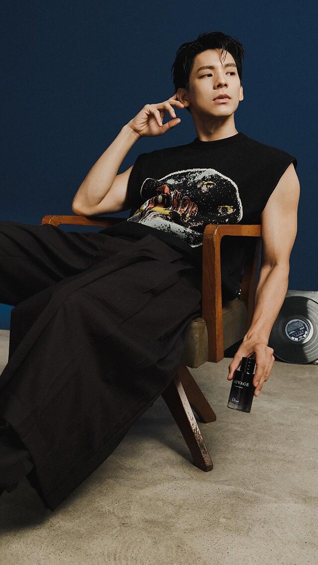 Netflix 《此時此刻》林柏宏演渣男！35歲Austin私下的大男孩造型青春又時尚