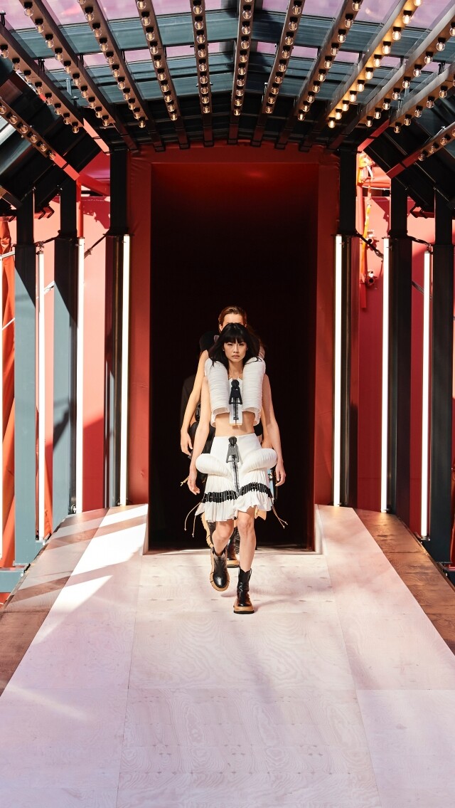 【2023春夏巴黎時裝周】Louis Vuitton SS23穿越到公仔屋童趣爆發
