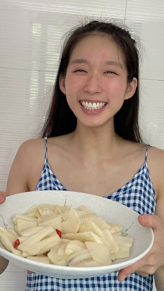 江旻憓出戰巴黎奧運重劍項目！以茹素/低碳生活增強身體！公開江旻憓健康素食餐單