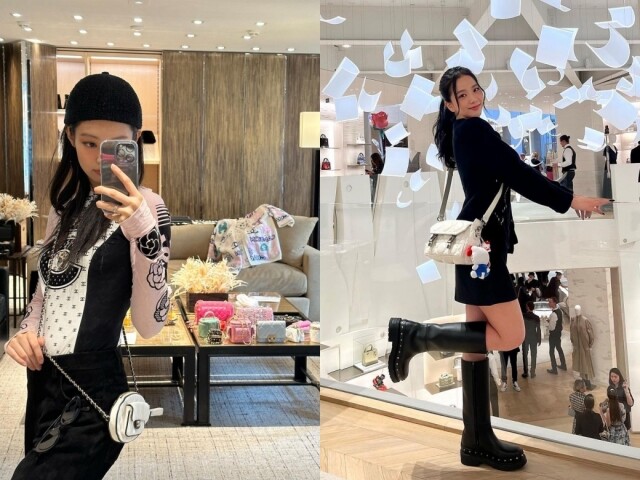 BLACKPINK 遊巴黎穿搭！Jisoo、Rosé 、Jennie 巴黎時裝週+出遊私服同款替你找出來