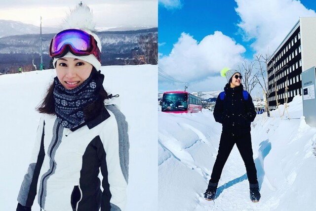 明星人妻愛滑雪！雪地必讀5大護膚法則