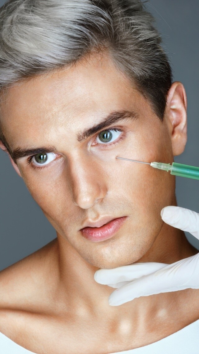 關於男性微整形About Men’s Cosmetic Procedures