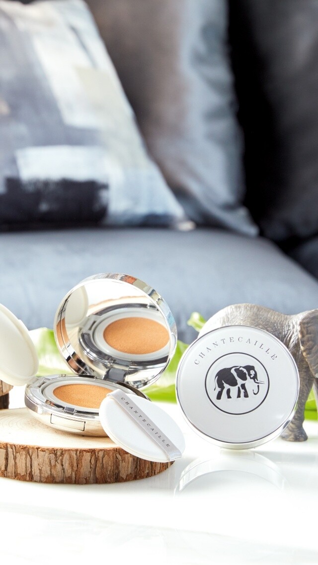 Beauty Heroes- Chantecaille最新氣墊粉底的純素美容力量