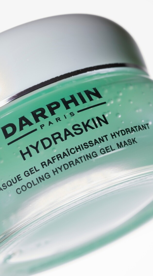 給你24小時水潤飽滿！Darphin全新推出活水保濕冰感面膜