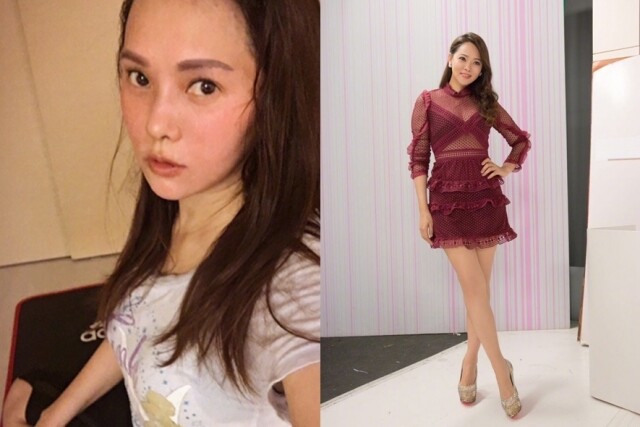 台灣, 伊能靜, 女星, 減肥, 瘦身