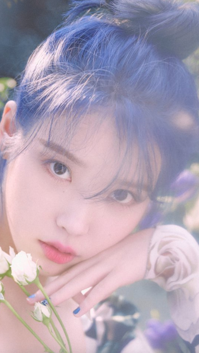IU的仙女系染髮