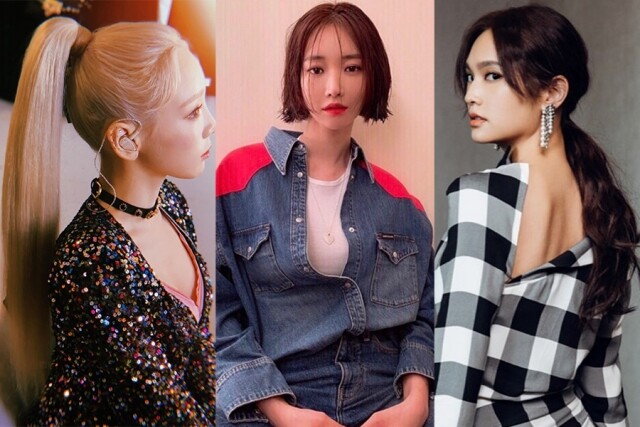 【2019髮型推介】剪短髮都有黃金比例！女星示範：4款夏日必試人氣髮型！