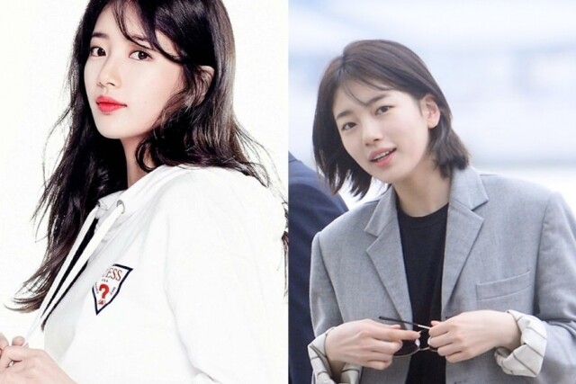 頭髮, 髮型, hairstyle, 長髮, 短髮, 女星, 楊丞琳, 秀智