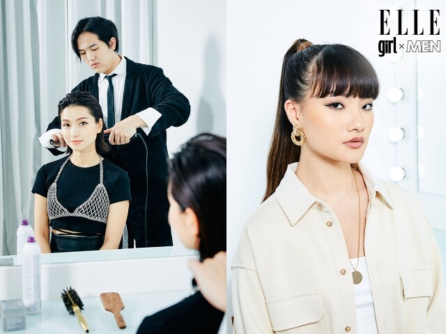 以時尚髮型展現個性！kimrobinson專家與ELLE GIRL & MEN分享夏日造型貼士