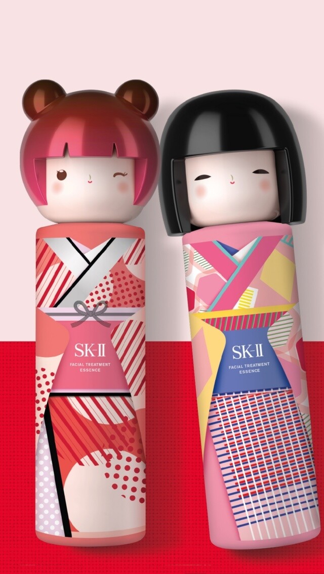 春季必Buy！感受SK-II春日娃娃限量版神仙水帶來的元氣細緻透亮肌！