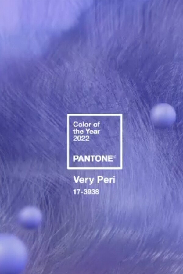 Pantone 2022年度代表色出爐！優雅「長春花藍」Very Peri 當選，以活力的態度迎接未來！