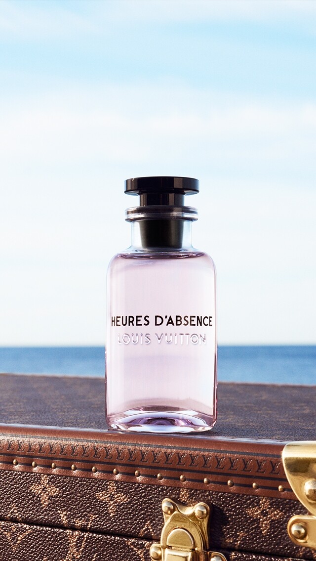 Louis Vuitton launches new Women's Fragrance Heures d'Absence - GLASS HK