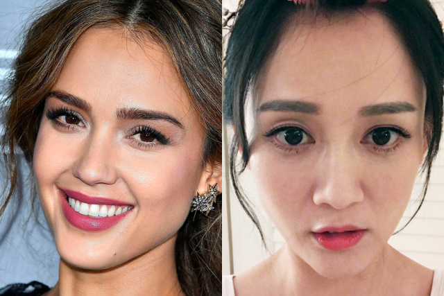 粗眉有型但易出事 速看中外女星NG示範