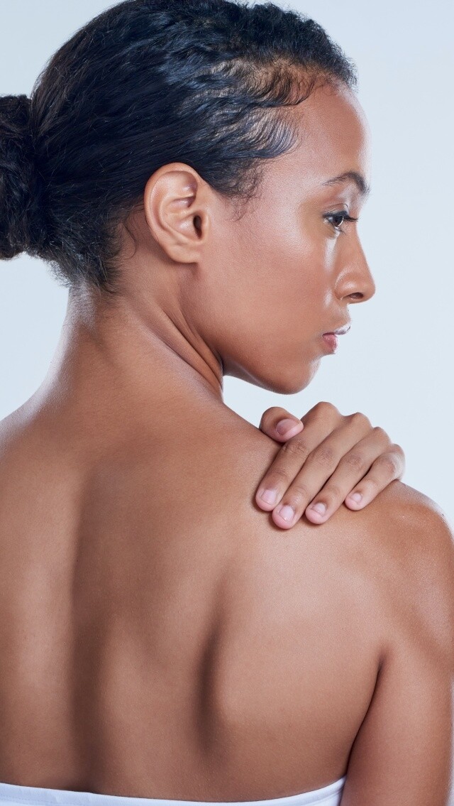 BACK ACNE TREATMENT 治療背部暗瘡