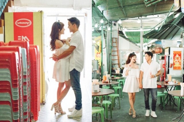陳嘉寶, Anjaylia, 婚紗, 姊妹團, 婚紗相, 結婚, 婚姻, 婚禮, 婚照, 婚紗照, Anjay, 男友, 老公, Pre-wedding