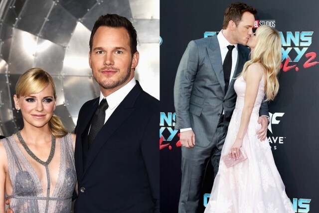 Chris Pratt , Anna Faris , 結婚 , 婚姻 , 離婚