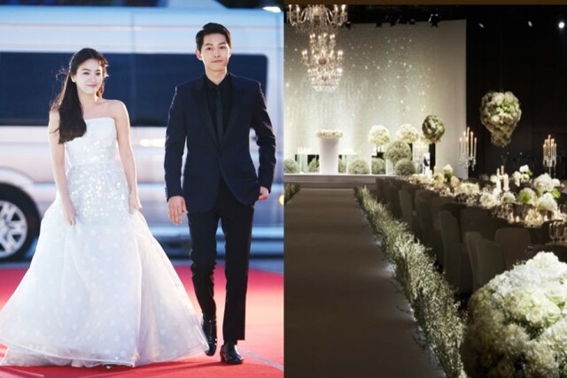宋慧喬 , 宋仲基 , 結婚 , 韓國 , ktrend , 婚禮 , 太陽的後裔