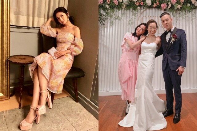 賓客參加婚禮就這樣穿！優雅又不搶新娘風采的粉色系穿搭指南
