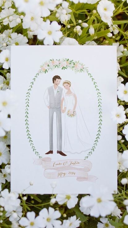 有溫度的手繪婚禮請帖！認識6位外國人氣結婚喜帖插畫家