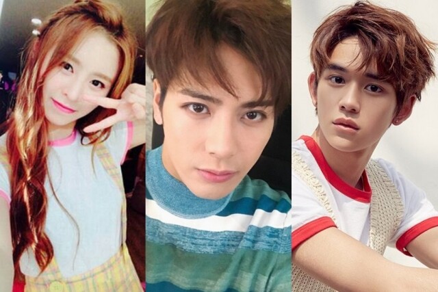 Elkie, 莊錠欣, Jackson 王嘉爾, Lucas 黃旭熙
