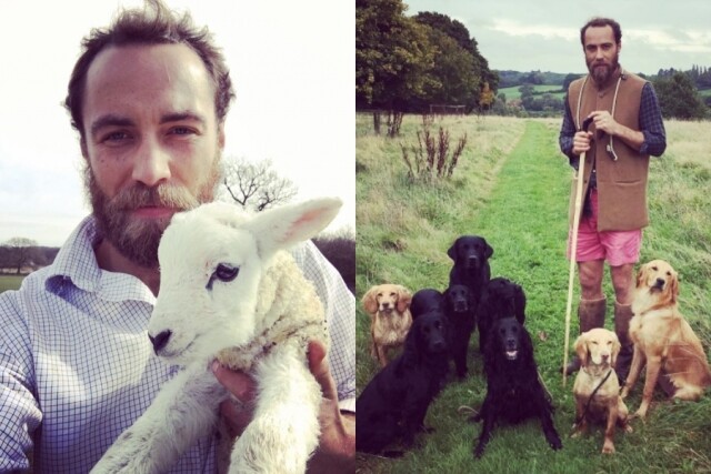 家姐做王妃弟弟卻選擇歸隱田園做農夫！凱特王妃弟弟James Middleton IG生活公開