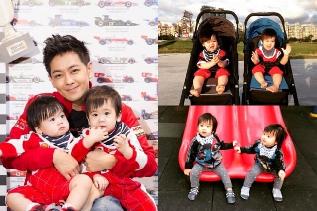 林志穎, 林志穎 兒子, 雙胞胎, Jenson, Kyson