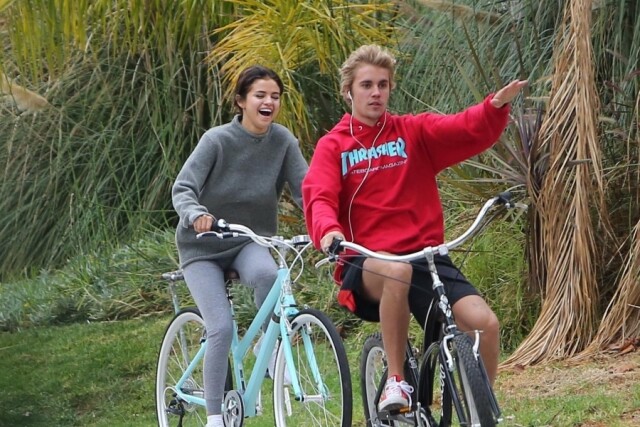 Selena Gomez, Justin Bieber