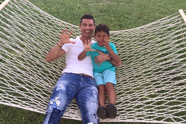 Cristiano Ronaldo, David Beckham, Harper Seven, 球星, 型男, 二代
