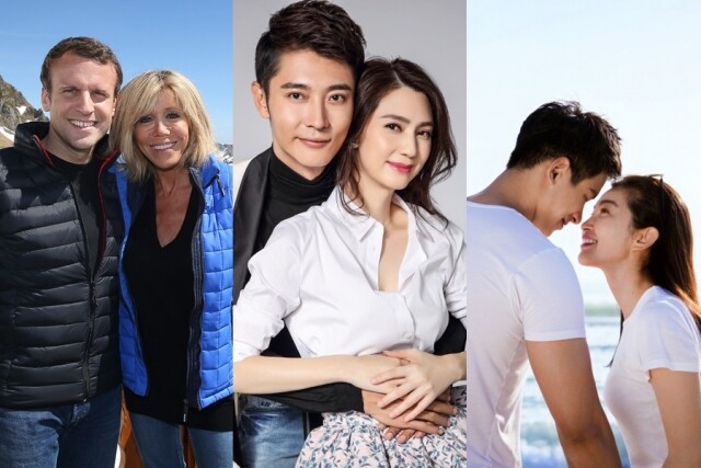 法國總統 老婆, 老妻少夫, 洪欣, 李冰冰