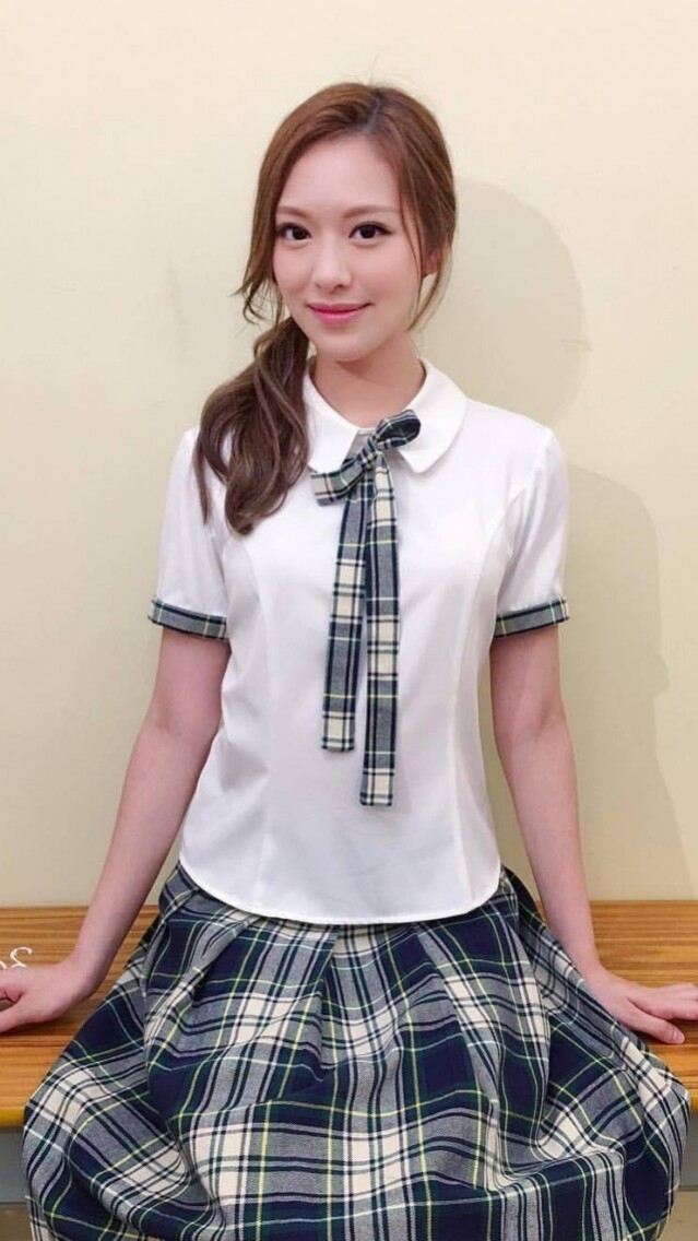 女星校服look