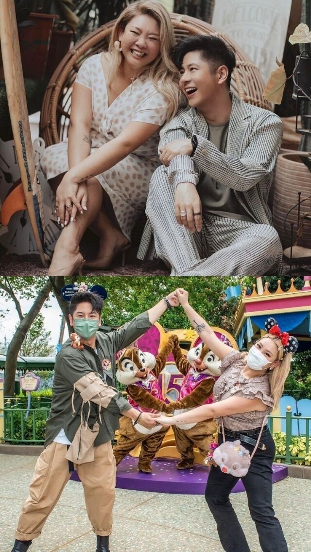 欣宜落淚感激許廷鏗助撐過低潮！「異父異母孖寶」如何成為最親密的摯友