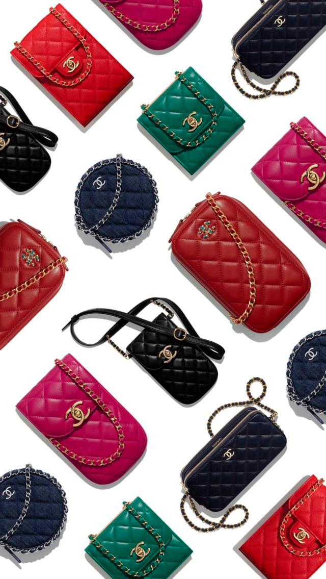 Chanel推出1.5萬元內、為電話而設的鏈帶小袋！小巧玲瓏值得投資