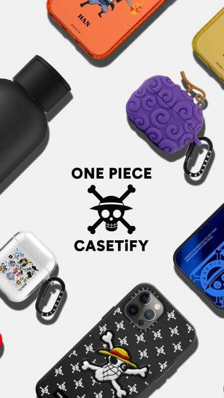 今夏最強聯乘Casetify x One Piece海賊王手機殼、惡魔果實AirPods保護殼超得意！
