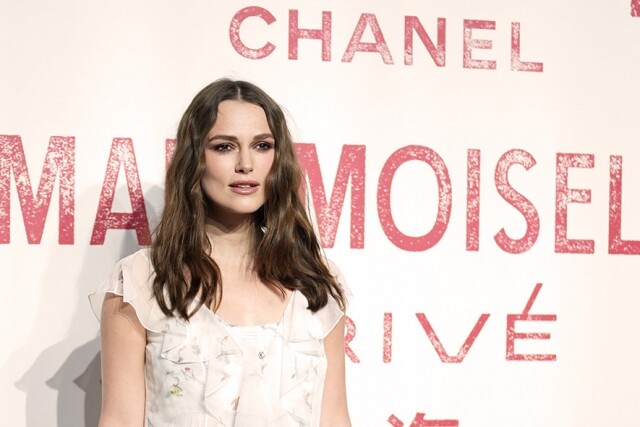Keira Knightley Chanel《走進香奈兒》展覽上海站