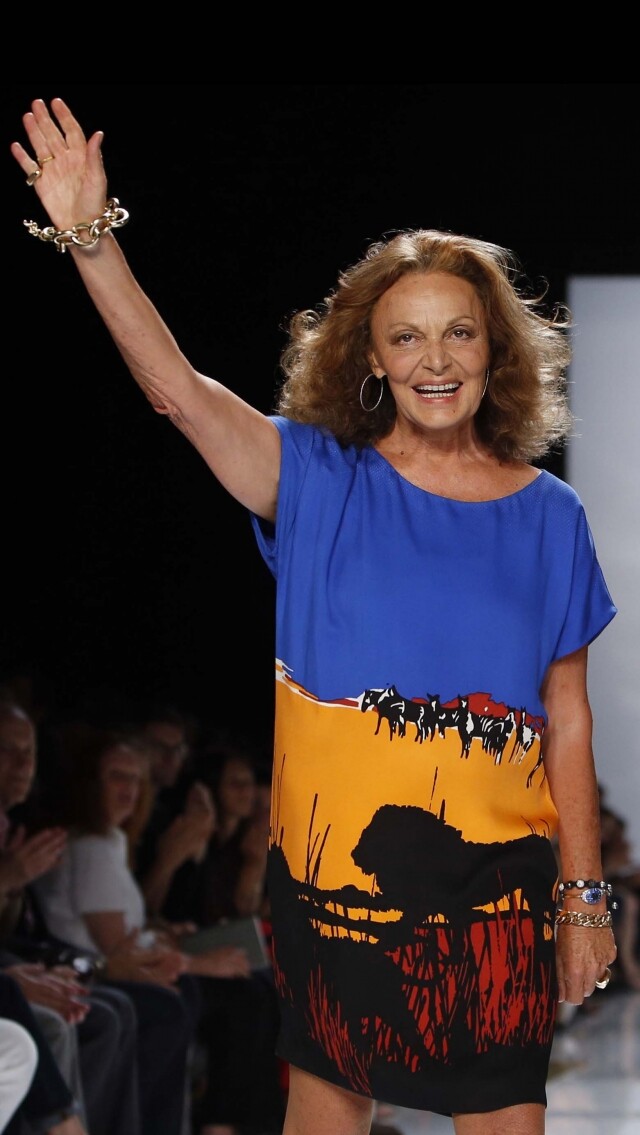 由王妃到時裝設計師！Wrap Dress女王Diane von Furstenburg傳奇時裝路