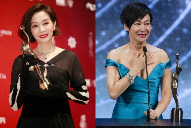 最美時刻！回顧金像獎影后的紅地毯造型