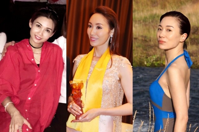 張可頤,邱淑貞,郭可盈,港姐,凍齡,減齡,美魔女,穿搭,配搭