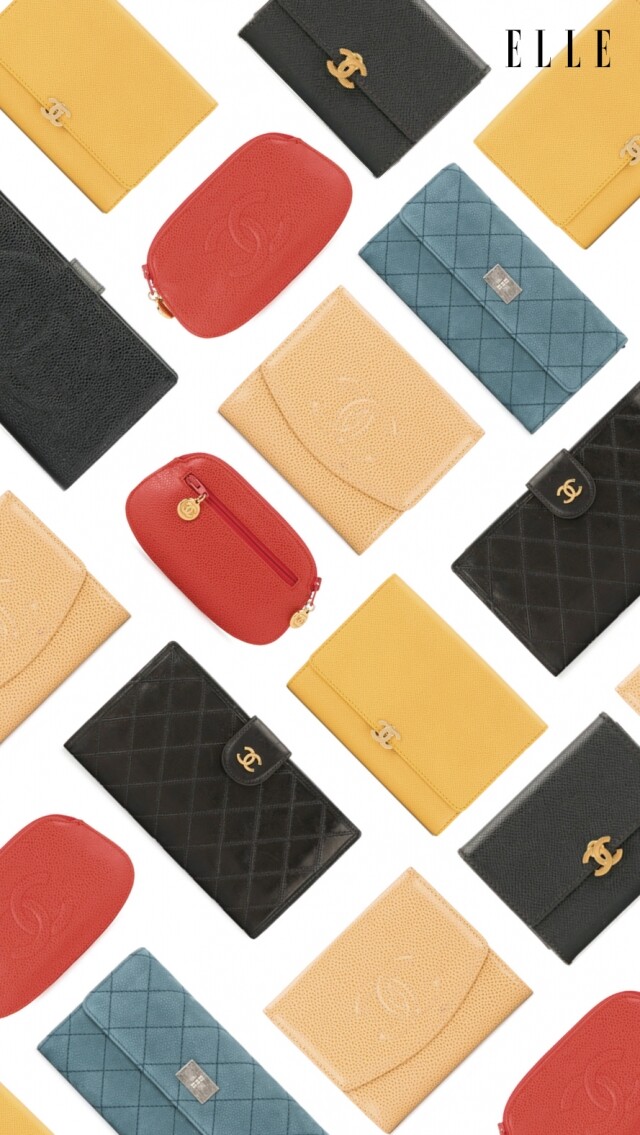 2020復古風穿搭必備！$4000 起入手Vintage Chanel標誌性CC Logo長銀包、散紙包推介