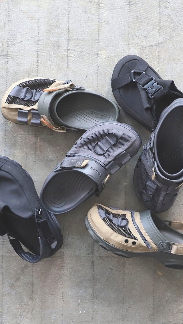 【Crocs x Beams】全新涼鞋如何擺脫「洞洞鞋」過往刻板印象？