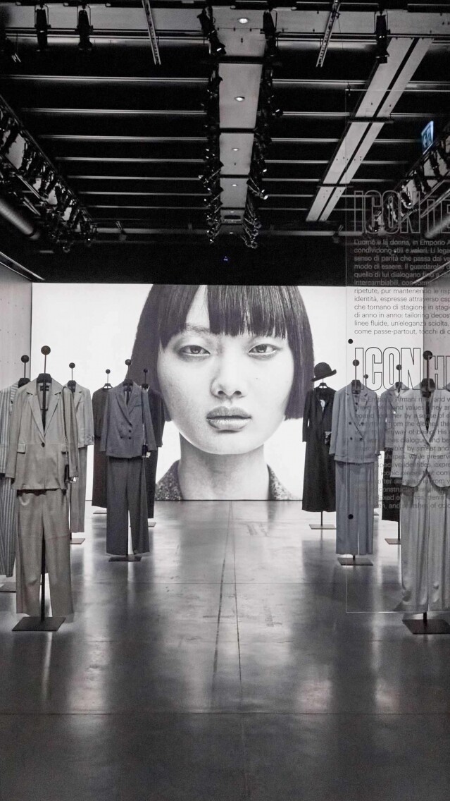 辦展覽、編特刊、推CD、廣告牌全方位活動慶祝Emporio Armani 40周年慶事！