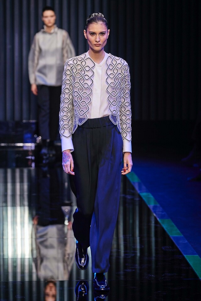 Giorgio Armani 2022 Fall Winter show report