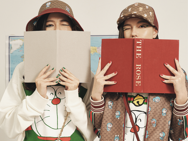 Doraemon x Gucci 2021農曆新年別注系列！與人氣動漫角色多啦A夢共賀新禧